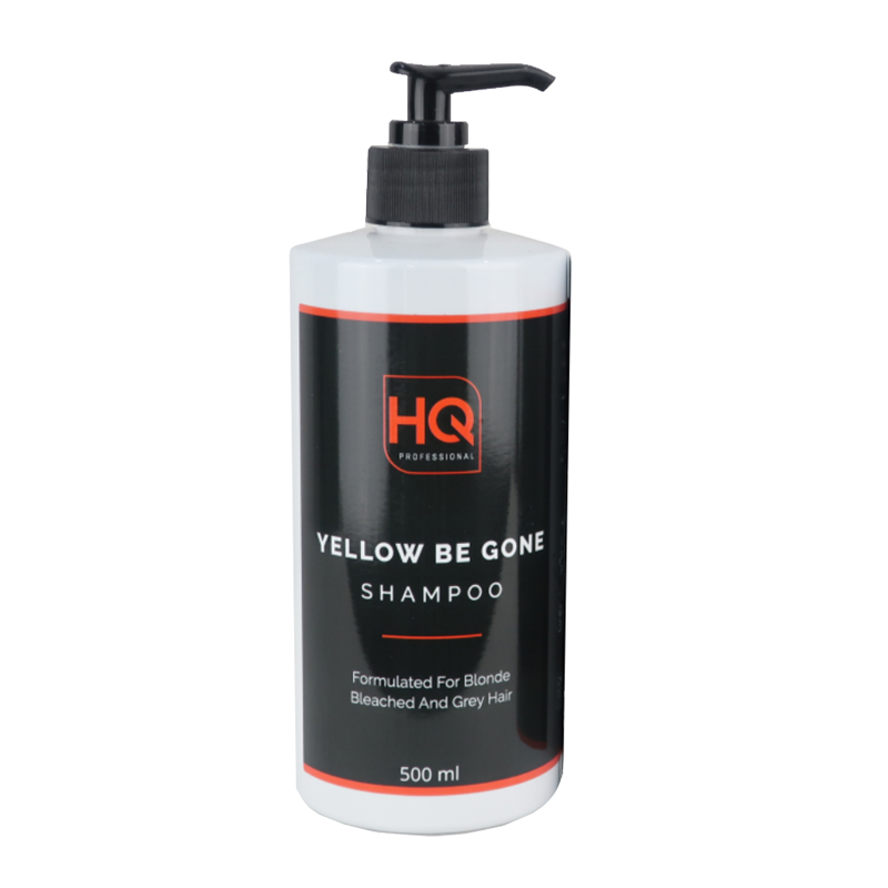 HQ Professional Yellow Be Gone Shampoo | HQ Professional
