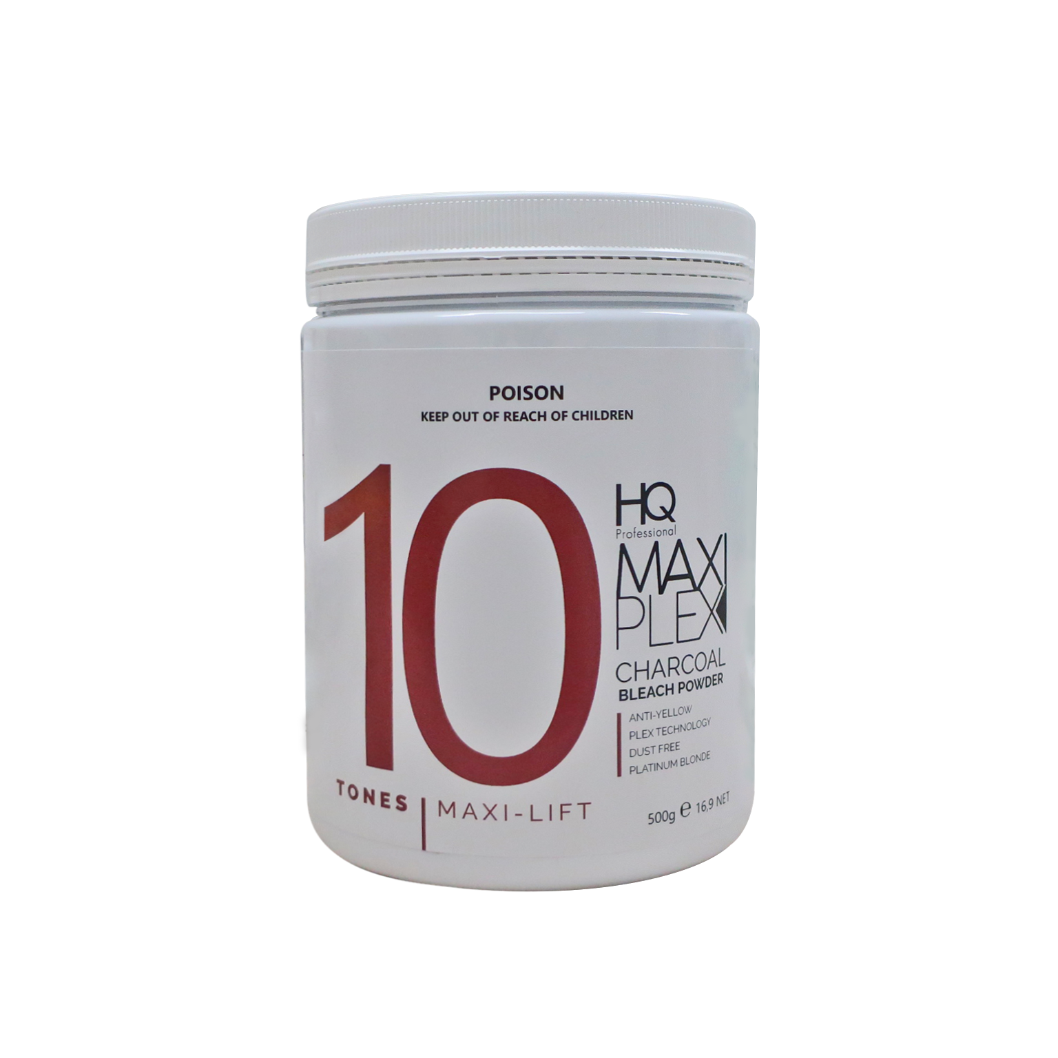 HQ Maxi Plex Charcoal Bleach Powder HQ Professional